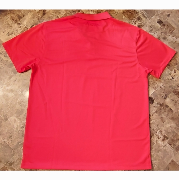 Royal & Awesome new red men's golf polo, size XXL - Picture 2 of 7